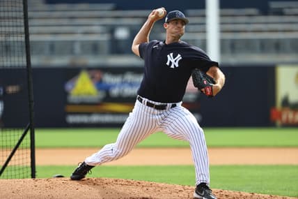 MLB: Spring Training-New York Yankees-Workouts
