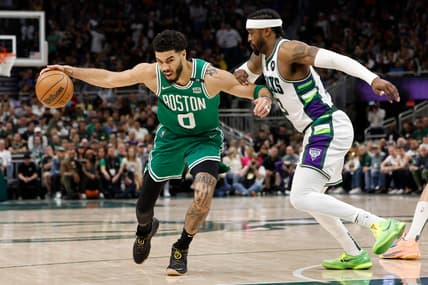 NBA: Boston Celtics at Milwaukee Bucks