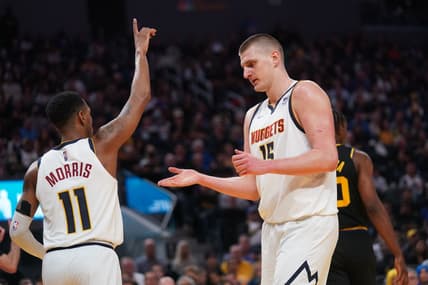 NBA: Denver Nuggets at Golden State Warriors