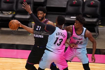 NBA: Philadelphia 76ers at Miami Heat
