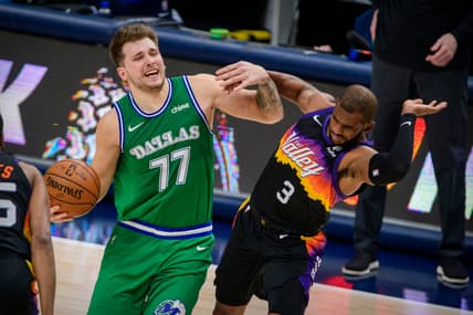 NBA: Phoenix Suns at Dallas Mavericks