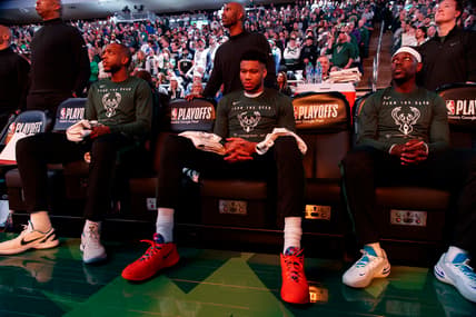 NBA: Playoffs-Chicago Bulls at Milwaukee Bucks