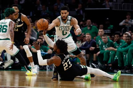 NBA: Playoffs-Milwaukee Bucks at Boston Celtics