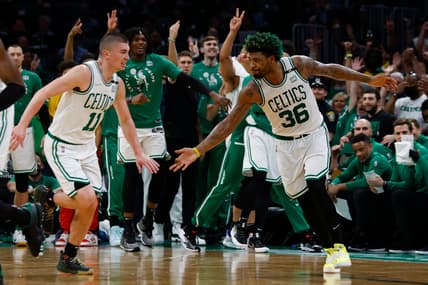 NBA: Playoffs-Milwaukee Bucks at Boston Celtics
