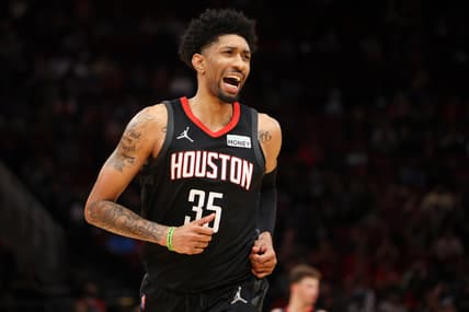 Christian Wood, Houston Rockets