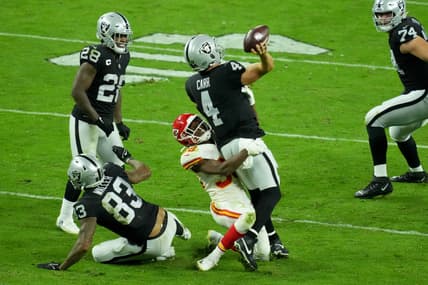 NFL: Kansas City Chiefs at Las Vegas Raiders
