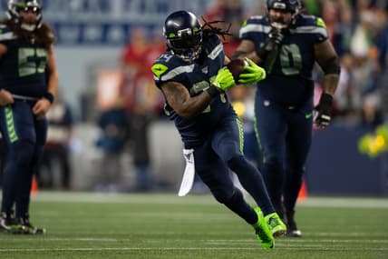 marshawn lynch, luke kuechly