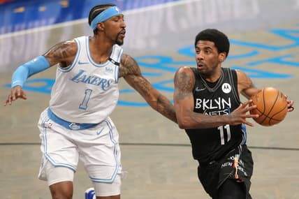 los angeles lakers, kyrie irving