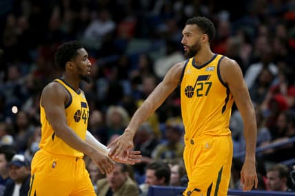utah jazz, rudy gobert, donovan mitchell