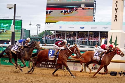 rich strike, kentucky derby