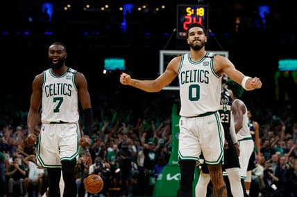 jayson tatum, jaylen brown, celtics