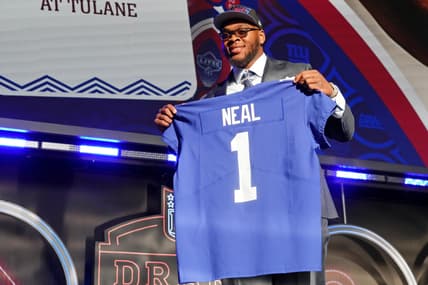 New york giants evan neal