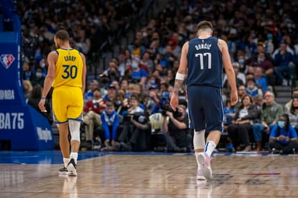 NBA: Golden State Warriors at Dallas Mavericks