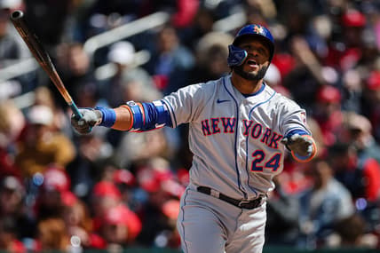 MLB: New York Mets at Washington Nationals