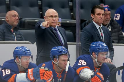 NHL: Los Angeles Kings at New York Islanders