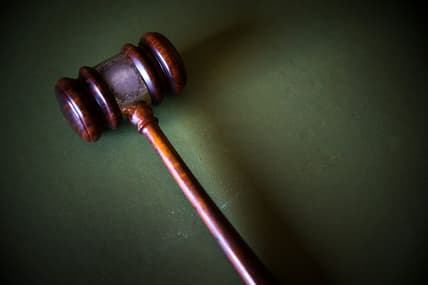 A judge's gavel sit on a desk inside the Madison County Superior Court building in Anderson, Ind., on Tuesday, Aug. 29, 2017.

Ashley Peterson S Journey Through A Life Full Of Trauma