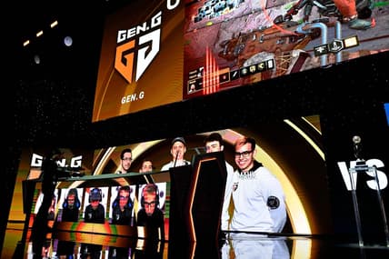 Jul 21, 2019; Miami Beach, FL, USA; GEN.G takes on EUnited during the Call of Duty League Finals e-sports event at Miami Beach Convention Center. Mandatory Credit: Jasen Vinlove-USA TODAY Sports