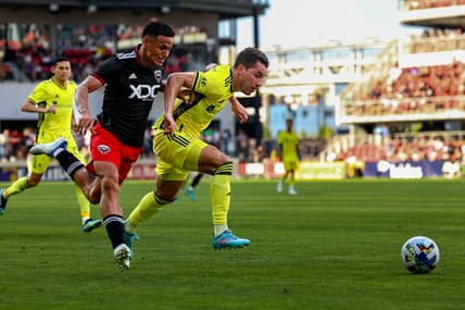 MLS: Nashville SC at D.C. United
