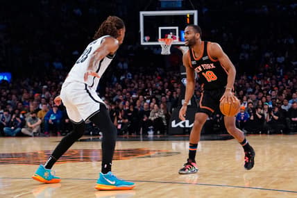 NBA: Brooklyn Nets at New York Knicks