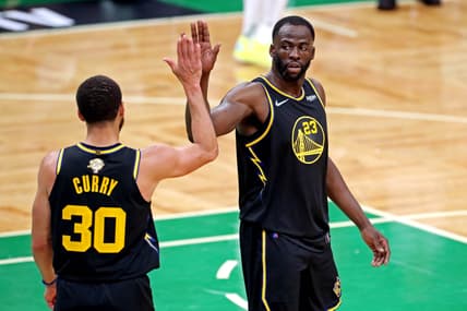 NBA: Finals-Golden State Warriors at Boston Celtics