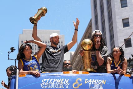 NBA: Golden State Warriors-Championship Parade