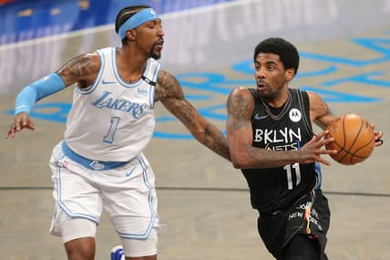 Kyrie Irving, Los Angeles Lakers
