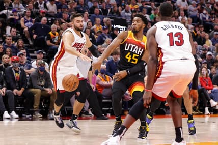 NBA: Miami Heat at Utah Jazz