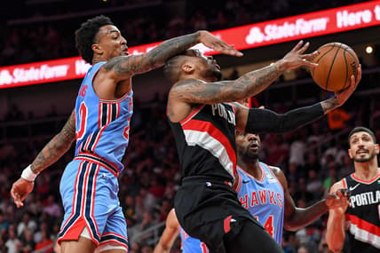 NBA: Portland Trail Blazers at Atlanta Hawks