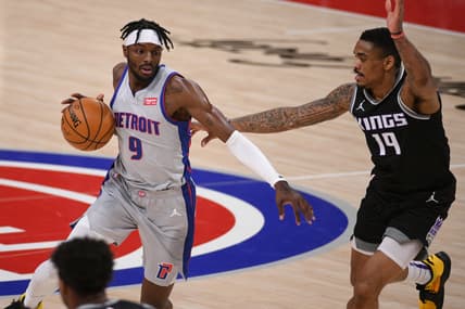 NBA: Sacramento Kings at Detroit Pistons