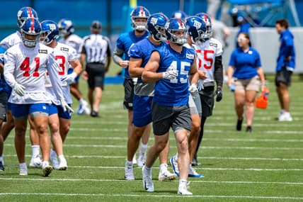 NFL: New York Giants Minicamp