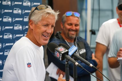 NFL: Seattle Seahawks-Training Camp
