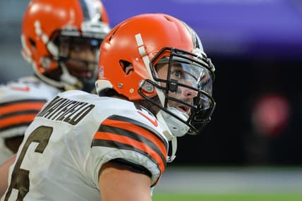 cleveland browns, baker mayfield