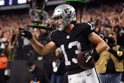 las vegas raiders, hunter renfrow