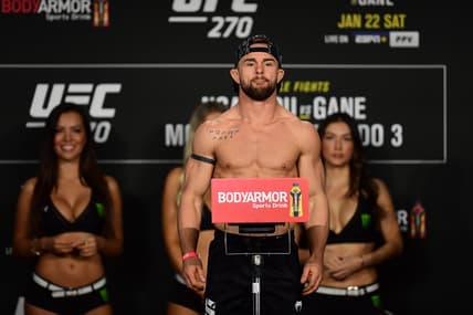 cody stamann, ufc
