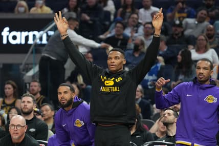 los angeles lakers, russell westbrook