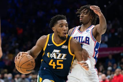 Jazz-Donovan-Mitchell-76ers-Tyrese-Maxey