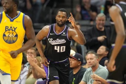 NBA: Golden State Warriors at Sacramento Kings