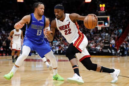 NBA: Dallas Mavericks at Miami Heat