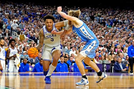 NCAA Basketball: Final Four-Semifinals-North Carolina vs Duke