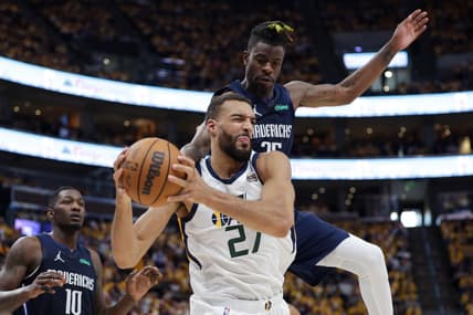 Dallas-Mavericks-Rudy-Gobert