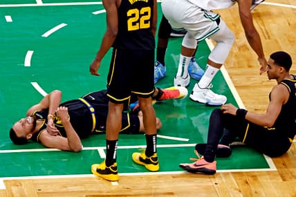 NBA: Finals-Golden State Warriors at Boston Celtics
