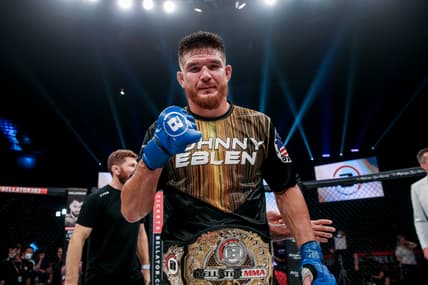 johnny eblen, bellator