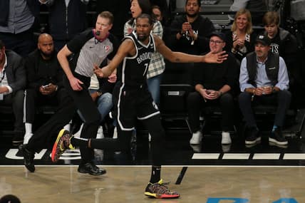 NBA: Miami Heat at Brooklyn Nets
