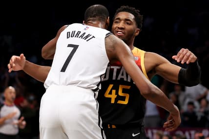NBA: Utah Jazz at Brooklyn Nets