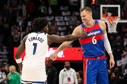 NBA: Washington Wizards at Minnesota Timberwolves