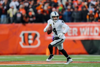 NFL: AFC Wild Card-Las Vegas Raiders at Cincinnati Bengals