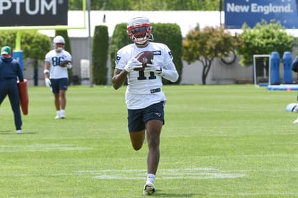 DeVante Parker, New England Patriots