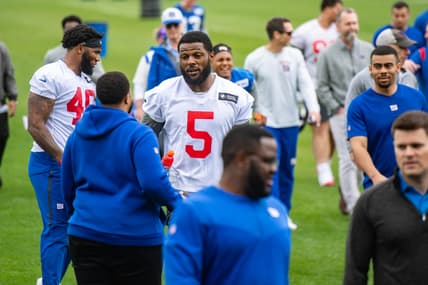 NFL: New York Giants Rookie Minicamp