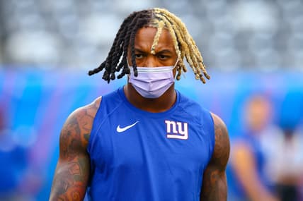 NFL: New York Jets at New York Giants
