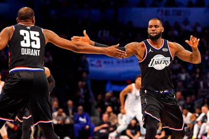 los angeles lakers, kevin durant